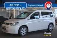 Volkswagen Caddy Bogate wyposazenie Ogrzewane fotele Kamera cofania