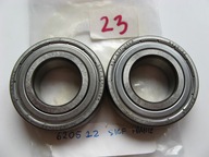 23. Łożysko zwykłe TYP SKF EXPLORER 6205-2Z FRANCE