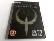 QUAKE 4 IV SPECIAL EDITION PREMIEROWE ENG PC !!! 2 x DVD !!!