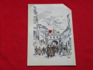 PRZYBYLSKA słodkie fiołki POCZTÓWKA DŹWIĘKOWA uniechowski lublin brama grod