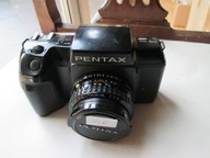 Aparat Pentax SF7 Z OBIEKTYWEM A 1,7 / 50 SMC