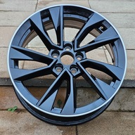 Felga 17cali 5x100 6.5j et40 Skoda Kamiq Scala Fabia Ładna