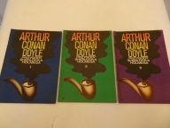 Przygody Sherlocka Holmesa cz.1-3 Arthur Conan Doyle Iskry 1978 rok