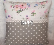 Poszewka 40x40 na Poduszkę Bawełna Bawełniana na ZAMEK Polska