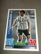 MATCH ATTAX 2015-2016 JUVENTUS Juan Cuadrado 466
