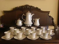 Serwis do kawy firmy C.T. Altwaser Stary Zdrój 1900 r,