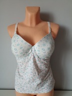 Śliczny biustonosz Petite Fleur EUR 85D 85% bawełna karmiącej i nie tylko