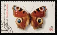 Niemcy 2005 Mi 2504 motyle kasowane