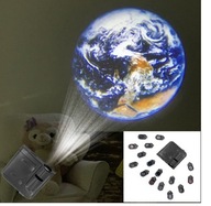Lampa Projekcyjna Planet Ziemia Sufitowa 16 arkusze