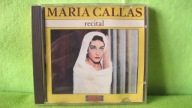 CD Recital Maria Callas