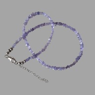 Subtelny naszyjnik z Tanzanitu