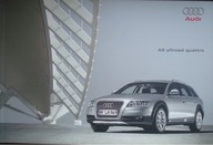 AUDI A6 ALLROAD QUATTRO 2009 MEGA HIT Prospekt