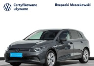 Volkswagen Golf 1.5eTSI 130KM DSG, Style, Martwe pole, Pakiet Zimowy, App