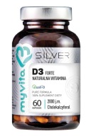 Suplement diety Proness MyVita Silver D3 Forte kapsułki 60 szt.