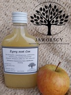 Żywy ocet jabłkowy Cox 200ml #Gospodarstwo Jaworscy