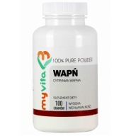 Myvita Wapń W Proszku (Cytrynian Wapnia) 100g