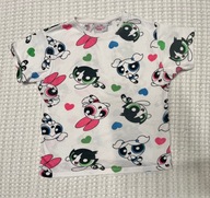 Atomówki t shirt bajka Bujak brawurka 110 5l bluzka koszulka