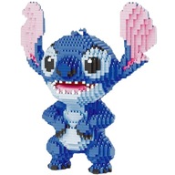 Magic Blocks Stitch Lilo i Stitch 5600 elementów 34 cm