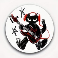 PRZYPINKI BADZIKI BUTTONY ZNACZKI 58 mm – na każdy gust! KOTEK CAT