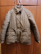 Kurtka z Jugosławii przeciwdeszczowa, ocieplana Vintage