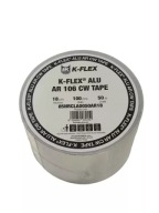 TAŚMA ALUMINIOWA ZBROJONA SAMOPRZYLEPNA K-FLEX AR106 CW PA 100 MM X 50 MB