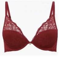 Śliczny biustonosz M&S ROSIE 6380B UK 38DD EUR 85E 16% silk
