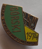 RAJD GÓRSKI O.K.T.G. ZIEMI OŚWIĘCIMSKIEJ 1974