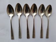 HEFRA sztućce łyżeczki do herbaty łyżeczka 6 sztuk wz. WSCHODNI