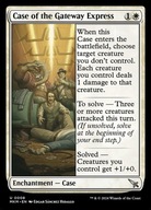Karta Magic: The Gathering Case of the Gateway Express MKM