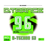 D Trance 96 Incl D. Techno 53 Various Artists CD Składanka