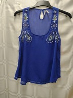 INFLUENCE Bluzka -top rozm 36-38 jak NOWY