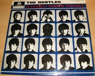THE BEATLES - A Hard Day's Night - oryginał z 1964 r reedycja Pepita 1981