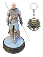 FIGURKA GERALT Z RIVII WIEDZMIN WITCHER KOLEKCJONERSKA MEDALION GRATIS