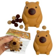 GNIOTEK KAPIBARA MOCHI SQUISHY SENSORYCZNY PLUSZAK ZABAWKA ANTYSTRESOWA