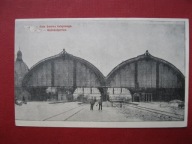 Lwów dziś Ukraina z przed 1939 Dworzec Kolej