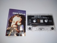 Janis Joplin – The Best Of Janis Joplin - KASETA MC HOLOGRAM K976