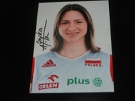 Autograf Oryginalny - Gryka Aleksandra