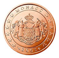 MONACO - Monata - 1 Cent - 2001 - UNC