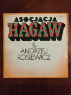 Asocjacja Hagaw & Andrzej Rosiewicz Hagaw Winyl (Ex/Ex)