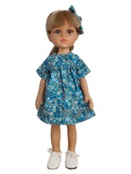 Ubranko sukienka dla lalki Paola Reina 32cm 3w1