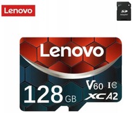 KARTA PAMIĘCI Micro SDXC 128 GB LENOVO Memory Card + Adapter