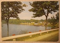 MOSTOWO. Nad Jeziorem Rosnowskim, CZYSTA, 1972 rok