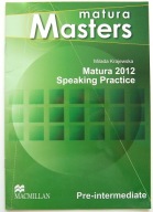 MATURA MASTERS matura 2012 speaking practice pre-intermediate Krajewska