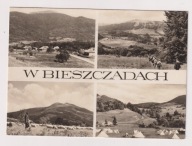 Bieszczady Połonina Wetlińska Caryńska Brzegi Górne 1969r. OWCE l193