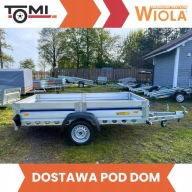 Przyczepa lekka samochodowa przyczepka 750dmc WIOLA MAZOVIA tania DOSTAWA