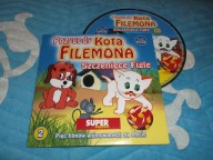 PRZYGODY KOTA FILEMONA - 5 bajek - VCD stan IDEAŁ