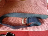 Pasek szeroki skórzany