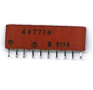 Układ hybrydowy 447714 do miernika FLUKE 8020A używany 20-4-6