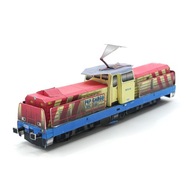 EM10-03 PKP CARGO LOKOMOTYWA MODEL KARTONOWY SKALA 1:87 ModelUNIT