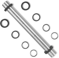 ZESTAW REGULOWANY WAŁEK DO CIASTA NIEPRZYWIERAJĄCY SILIKONOWE PIERŚCIENIE